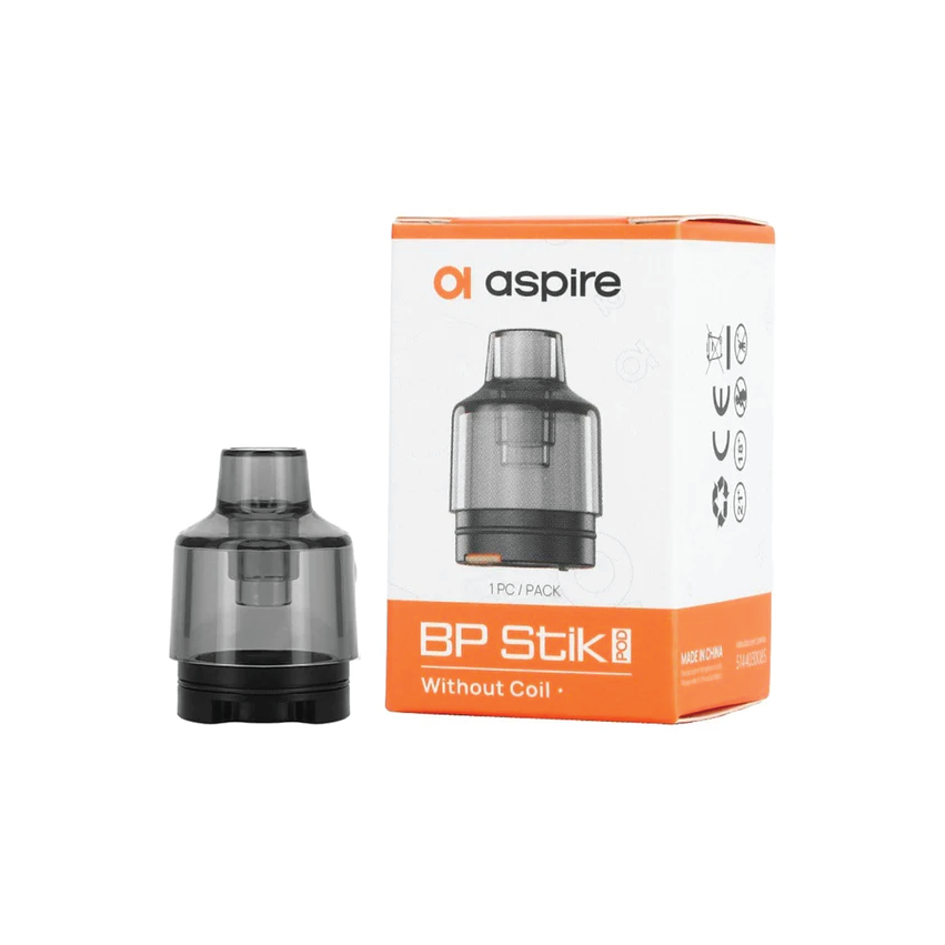ASPIRE BP Stik XL Replacement Pod (Empty) Vaporony ASPIRE BP Stik XL Replacement Pod (Empty) Vaporony