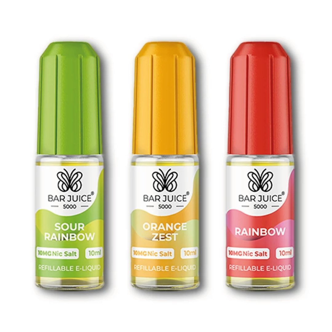 BAR JUICE 5000 Nic Salt Range (NEW FLAVOURS) (8396206244088) (15117159563649) (15119063843201)