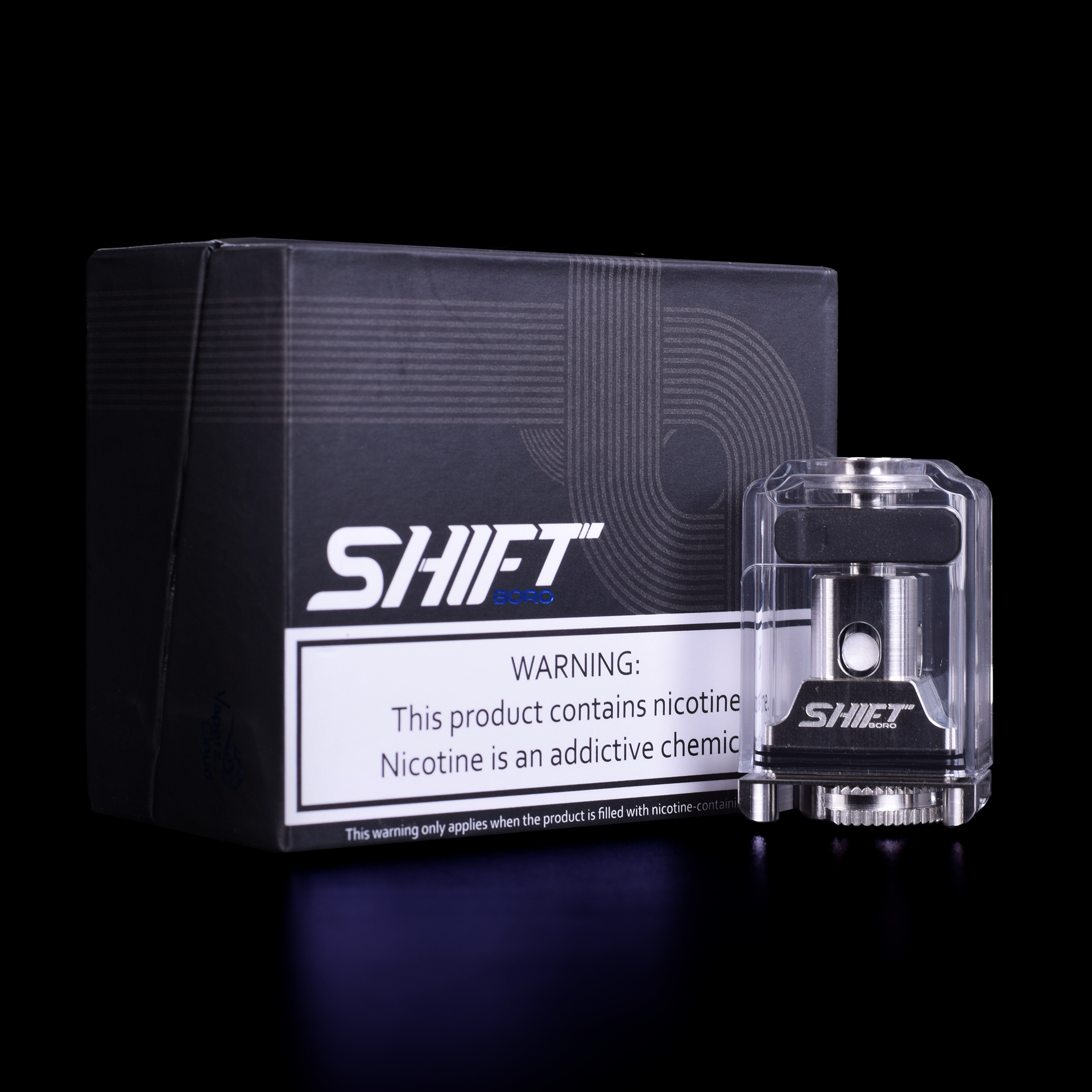 VAPERZ CLOUD Shift Boro Tank – Vaporony