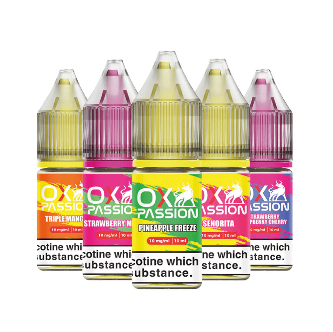 OXVA Ox Passion Nic Salt Range (8729917096184) (15119020523905)