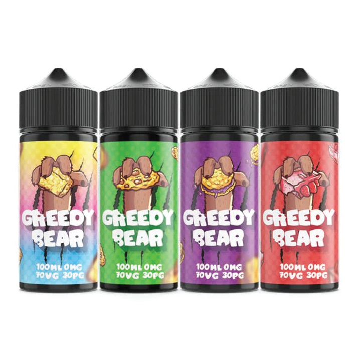 GREEDY BEAR 70/30 Shortfill Range (15150083473793) (15150084620673)