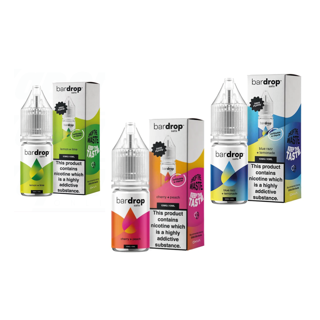 BAR DROP Nic Salt Range (8741160485112) (15119076983169)