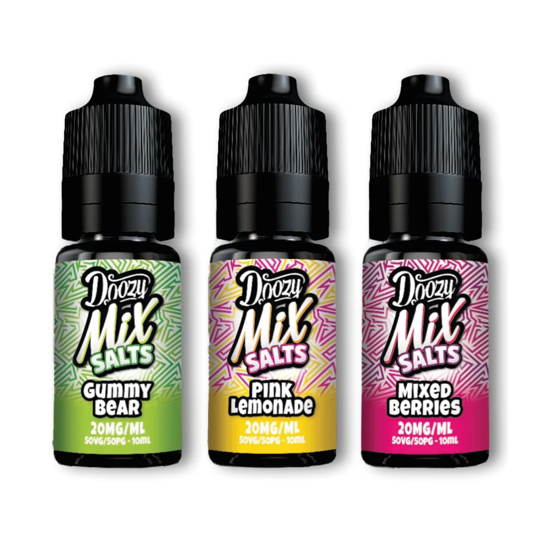 DOOZY Mix Salts Nic Salt Range (8736566903032) (15119069446529)