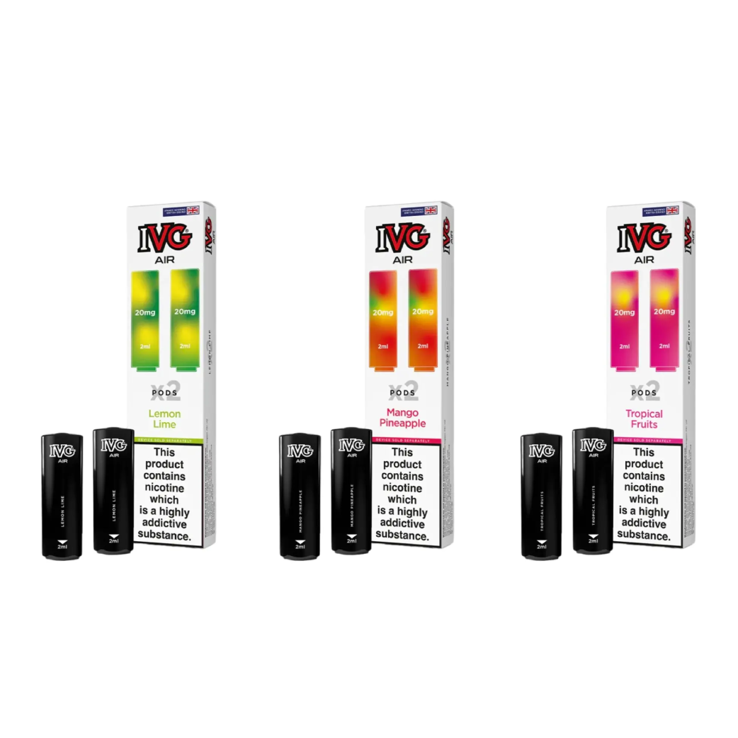 IVG AIR Pods 2 Pack Vaporony IVG AIR Pods 2 Pack Vaporony