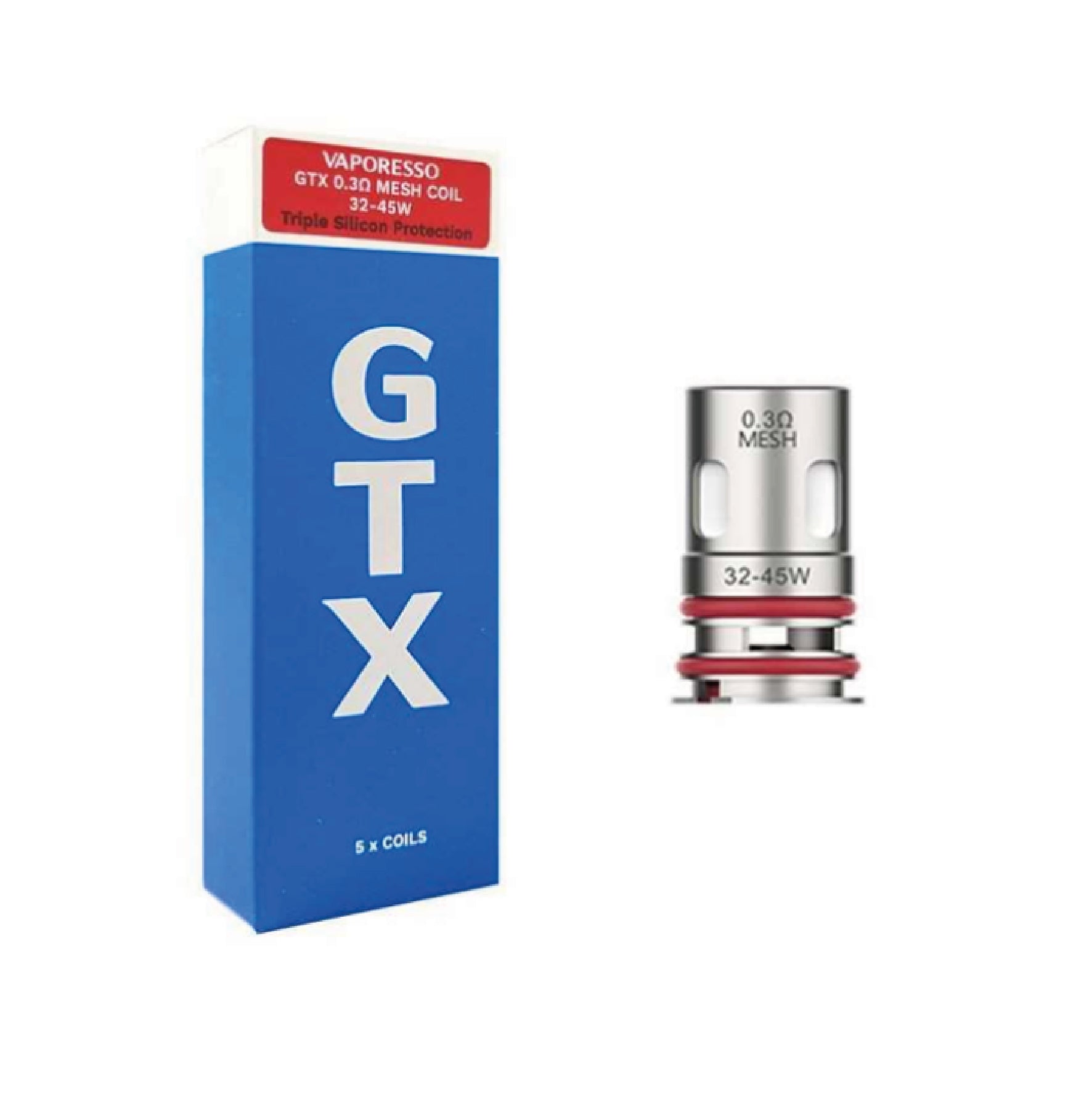 VAPORESSO GTX Coils Vaporony VAPORESSO GTX Coils Vaporony