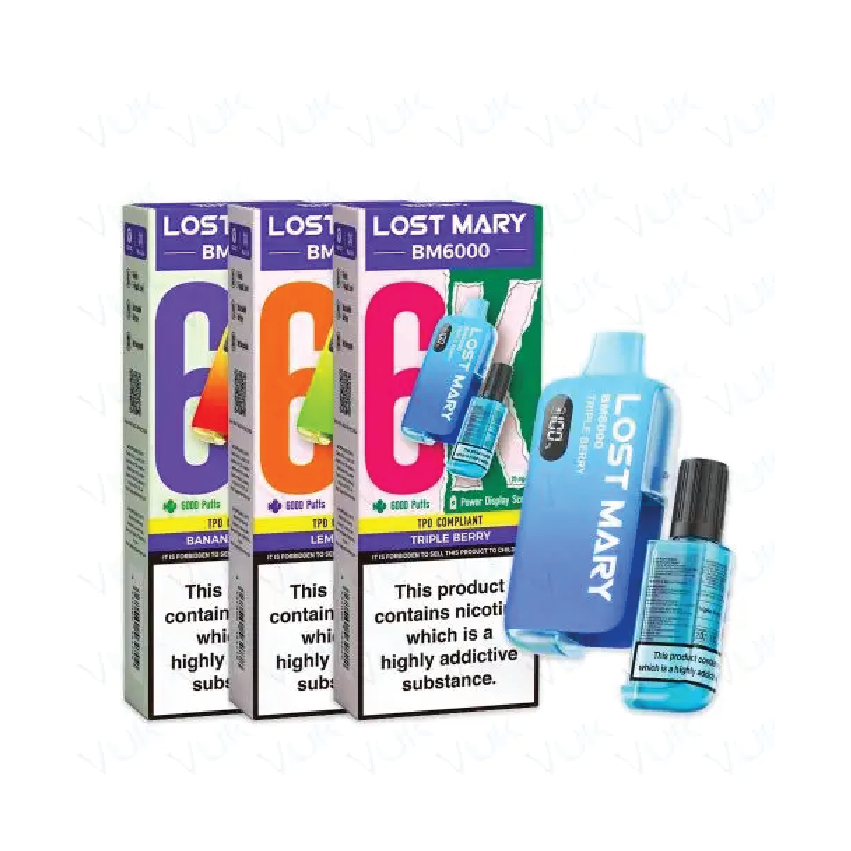 LOST MART BM6000 Prefilled Pod Kit (15116054757761)