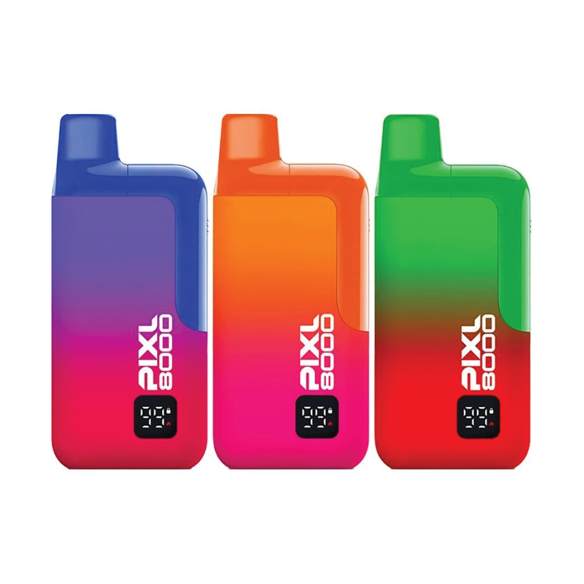 PIXL 8000 Prefilled Pod Kit (15116052103553) (15116053184897) (15116057051521)
