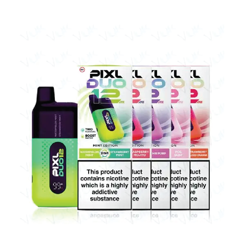 PIXL Duo 12 Prefilled Pod Kit (15116051317121) (15116052103553)