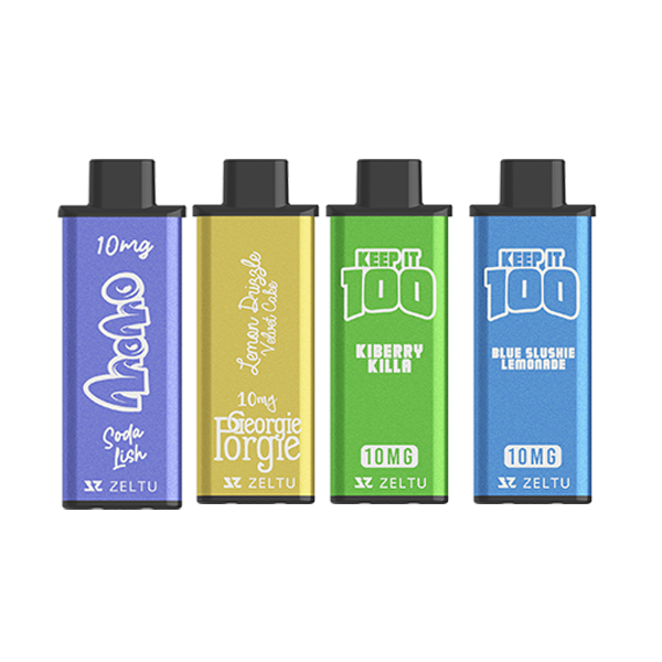 ZELTU X3 Pre-Filled Pods 2ml Vaporony ZELTU X3 Pre-Filled Pods 2ml Vaporony