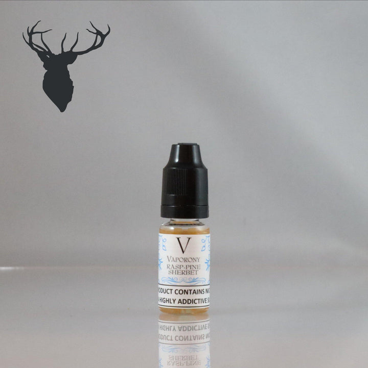 Vaporony High PG -  Raspberry Pineapple Sherbet (4357619122250)