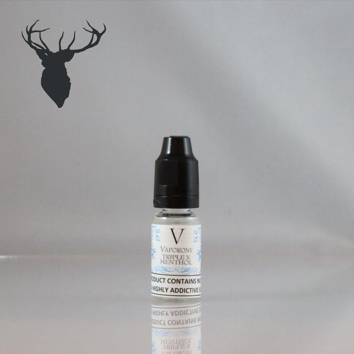 Vaporony High PG -  Triple X Menthol (4541705453642)