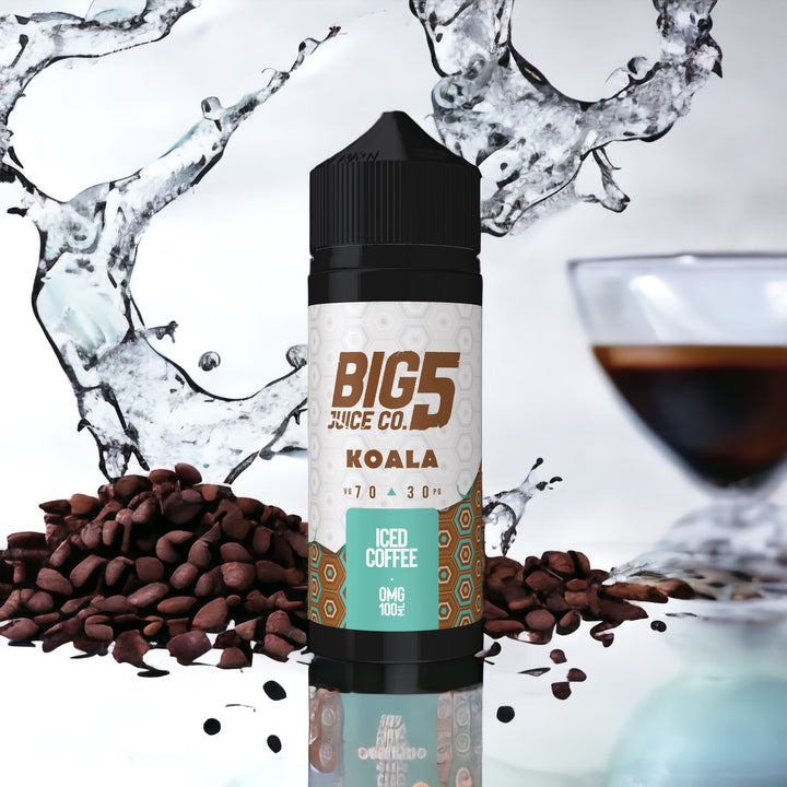 BIG5 Creamy Shortfill Range (6831290482872)