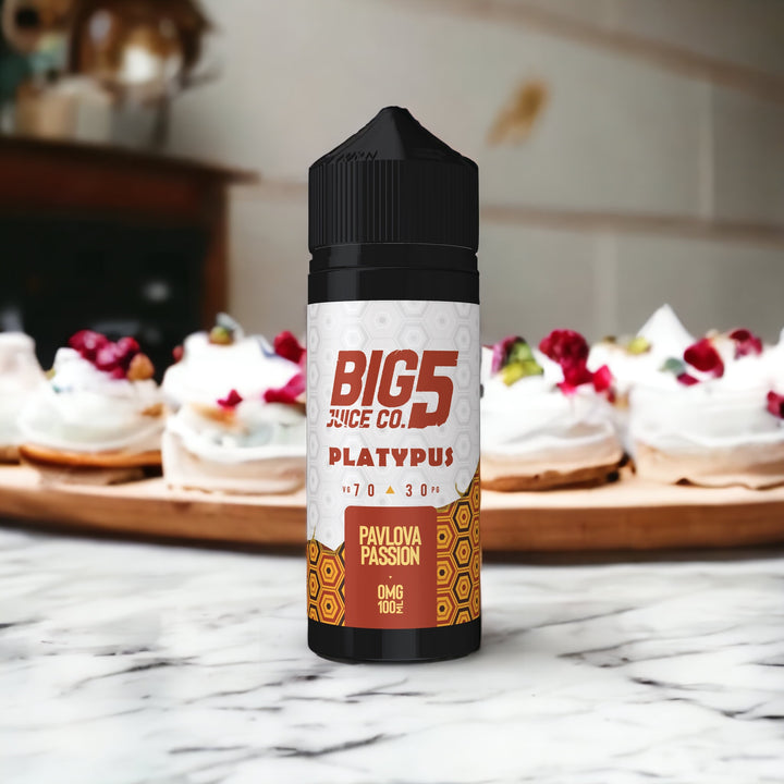 BIG5 Creamy Shortfill Range (6831290482872)