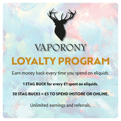 Vaporony Loyalty Program