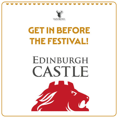 Edinburgh Castle - Now Is The Time!