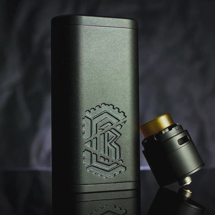 Reload Vapor Dual Battery Squonk Mod Reload Vapor USA Vaporony