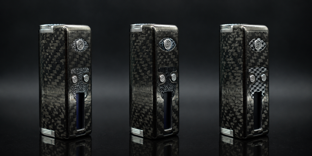 BlackRose Mods Evo-R Ltd Editions - Carbon Fiber Series Blackrose Vaporony