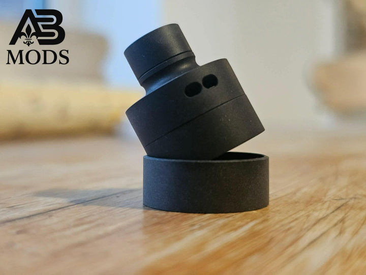 AB Mods Max 22mm RDA Cap Sets AB Mods Vaporony