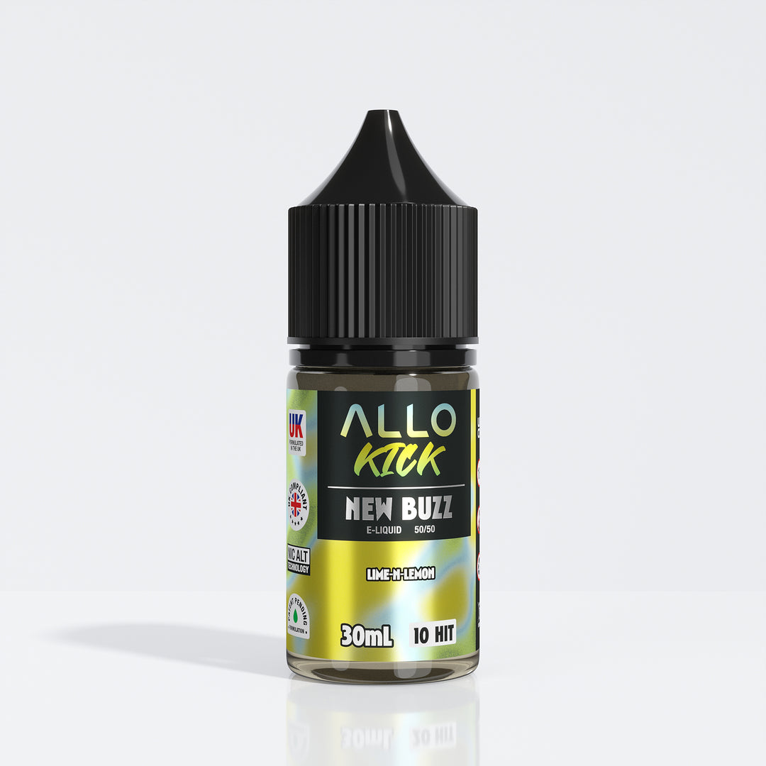 ALLO KICK - Nicotine Replacement Liquid Vaporony ALLO KICK - Nicotine Replacement Liquid Vaporony