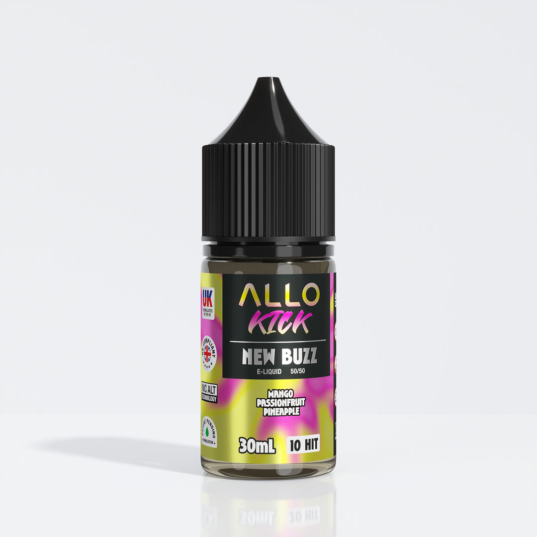 ALLO KICK - Nicotine Replacement Liquid Vaporony ALLO KICK - Nicotine Replacement Liquid Vaporony