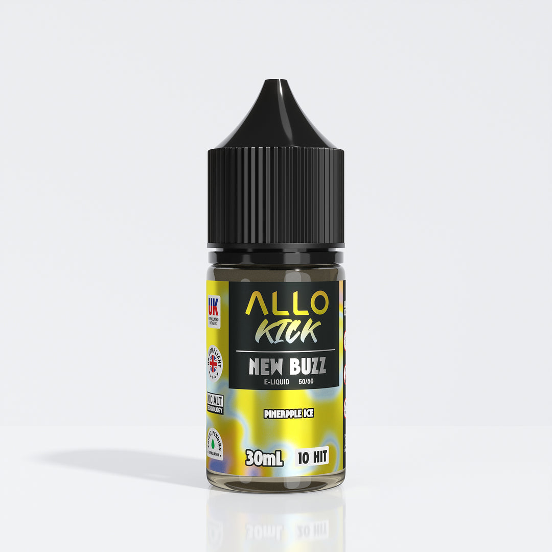 ALLO KICK - Nicotine Replacement Liquid Vaporony ALLO KICK - Nicotine Replacement Liquid Vaporony