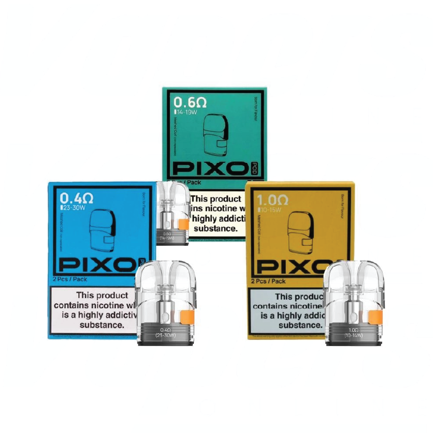 ASPIRE Pixo XL Replacement Pods (15116092408193) (15116092440961)