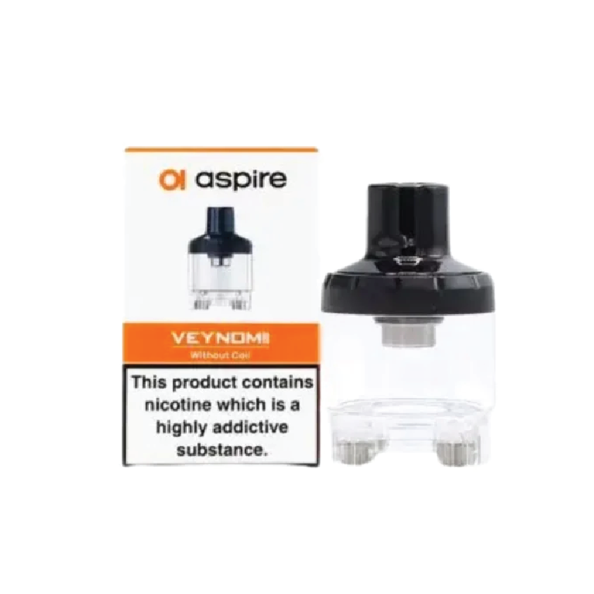 ASPIRE Veynom Ex XL Replacement Pods (EMPTY) (15116092440961) (15116093948289) (15144603910529)