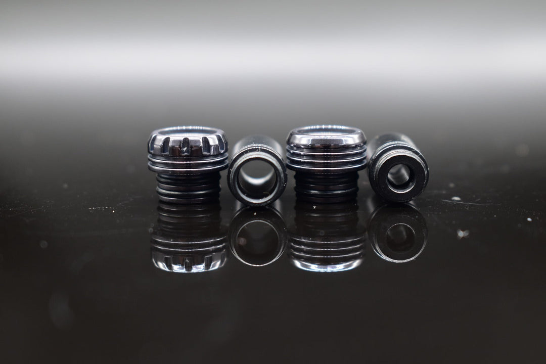 Blackrose 510 Drip Tips (2 Pack) Blackrose Vaporony