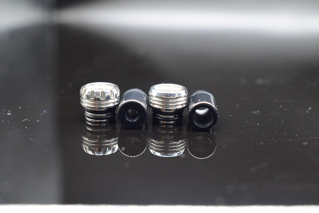 Blackrose 510 Drip Tips (2 Pack) Blackrose Vaporony