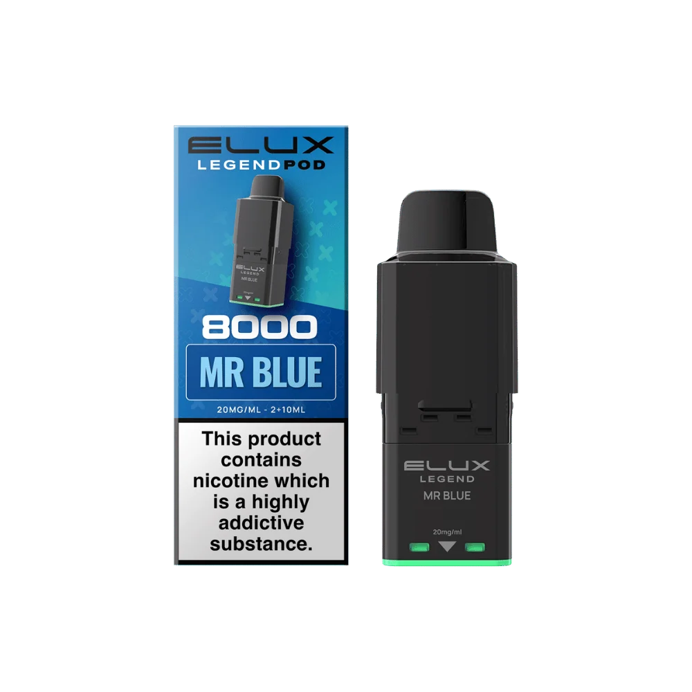 Elux Legend 8000 Pods
