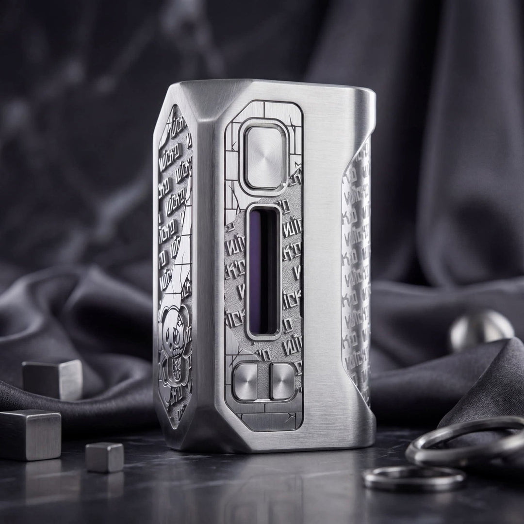 VYPERS X WICK'D ANATOMY BLADE DNA 60 Vyper Vapes Vaporony