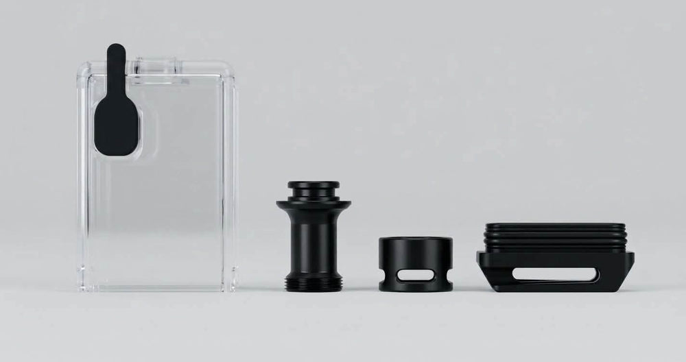 WICK'D Bridg'd Alpha Plus Dot Conversion Kit Vaporony Vaporony