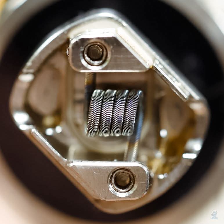 WICK'D Brig'd Alpha Plus RBA Wick'd Vaporony