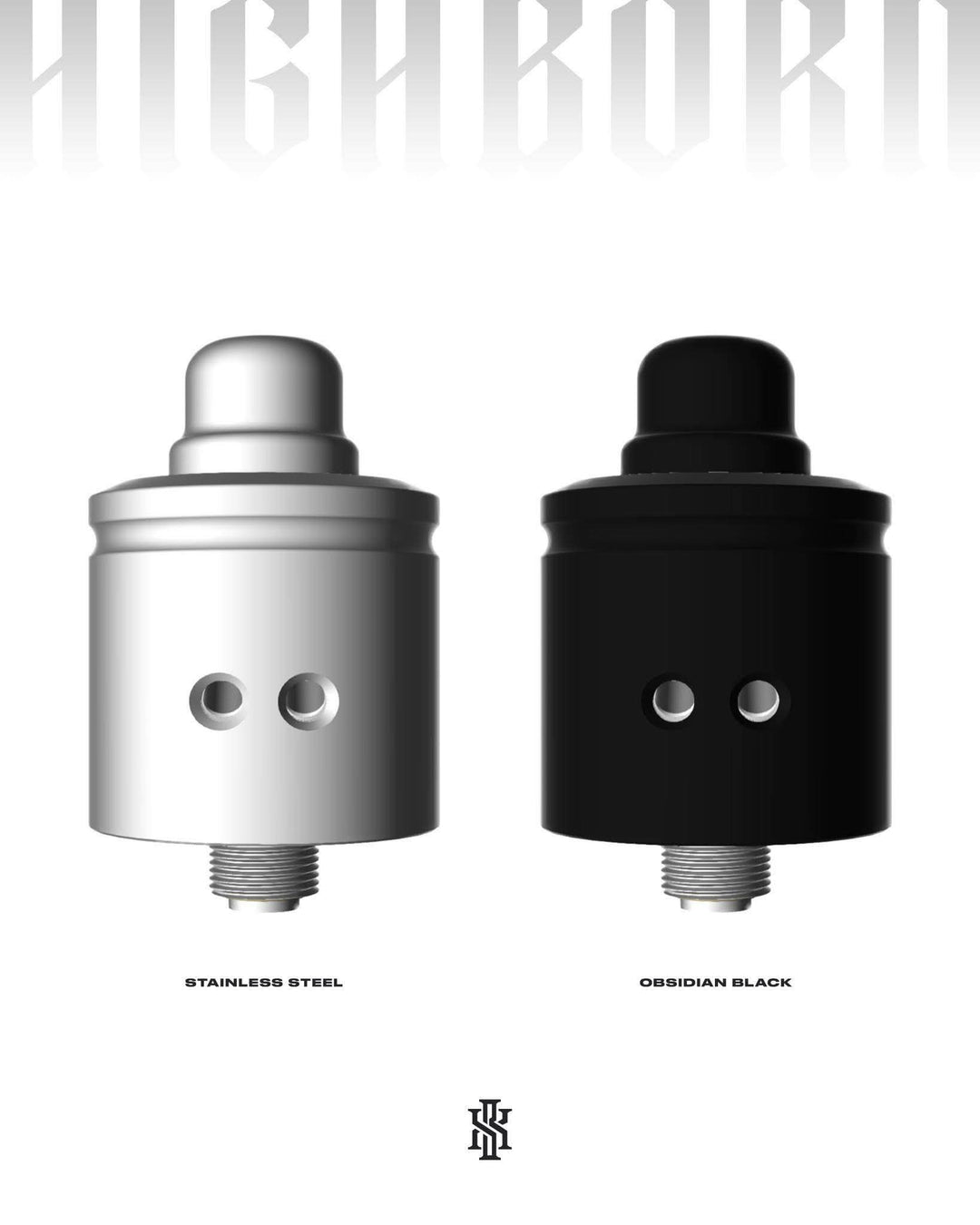 Goldleaf Drip Highborn 22mm RDA Goldleaf Drip Vaporony