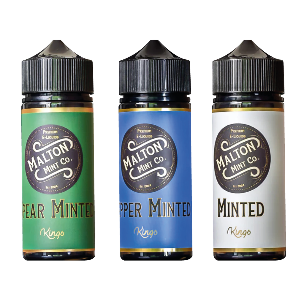 MALTON MINT CO. Shortfill Range – Vaporony