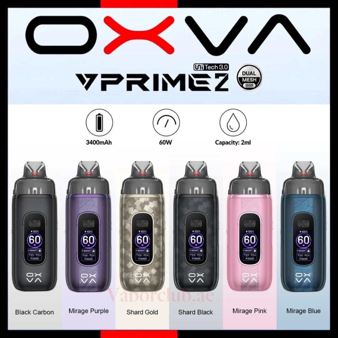 OXVA VPRIME 2 Pod Kit OXVA Vaporony