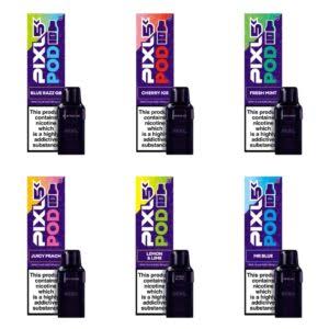 PIXL 5000 5k Replacement Pods PIXL Vaporony