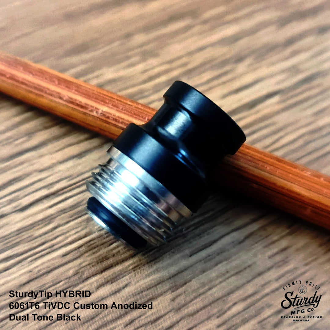 STURDY MFG Sturdy Boro/Dot Drip tips