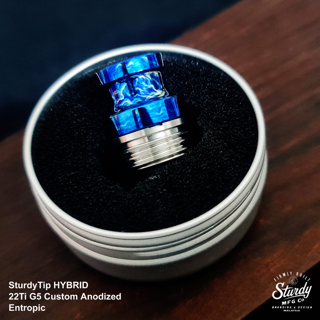 STURDY MFG Sturdy Boro/Dot Drip tips