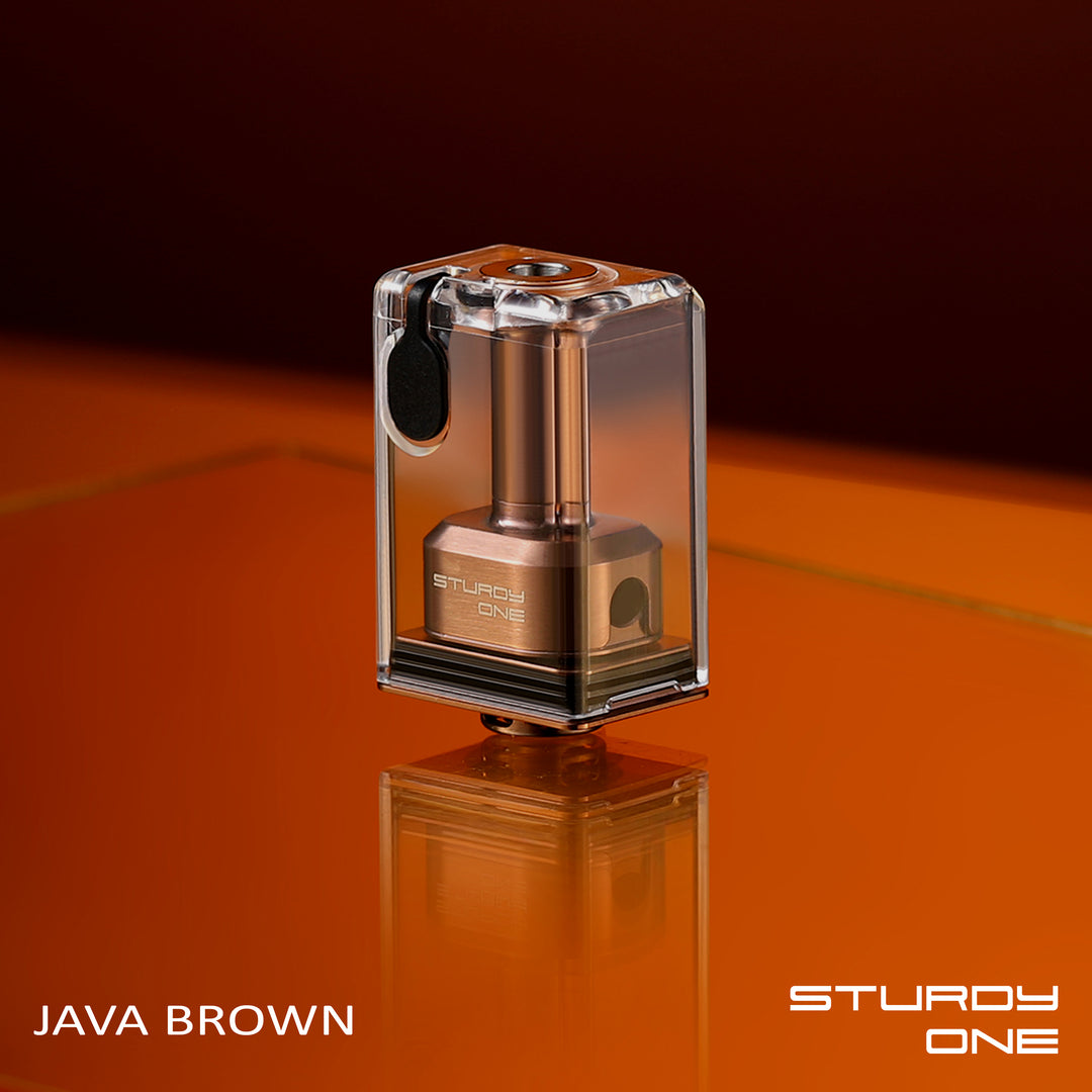 Brown Rba STURDY MFG SturdyONE RBA Batch 3 – Vaporony