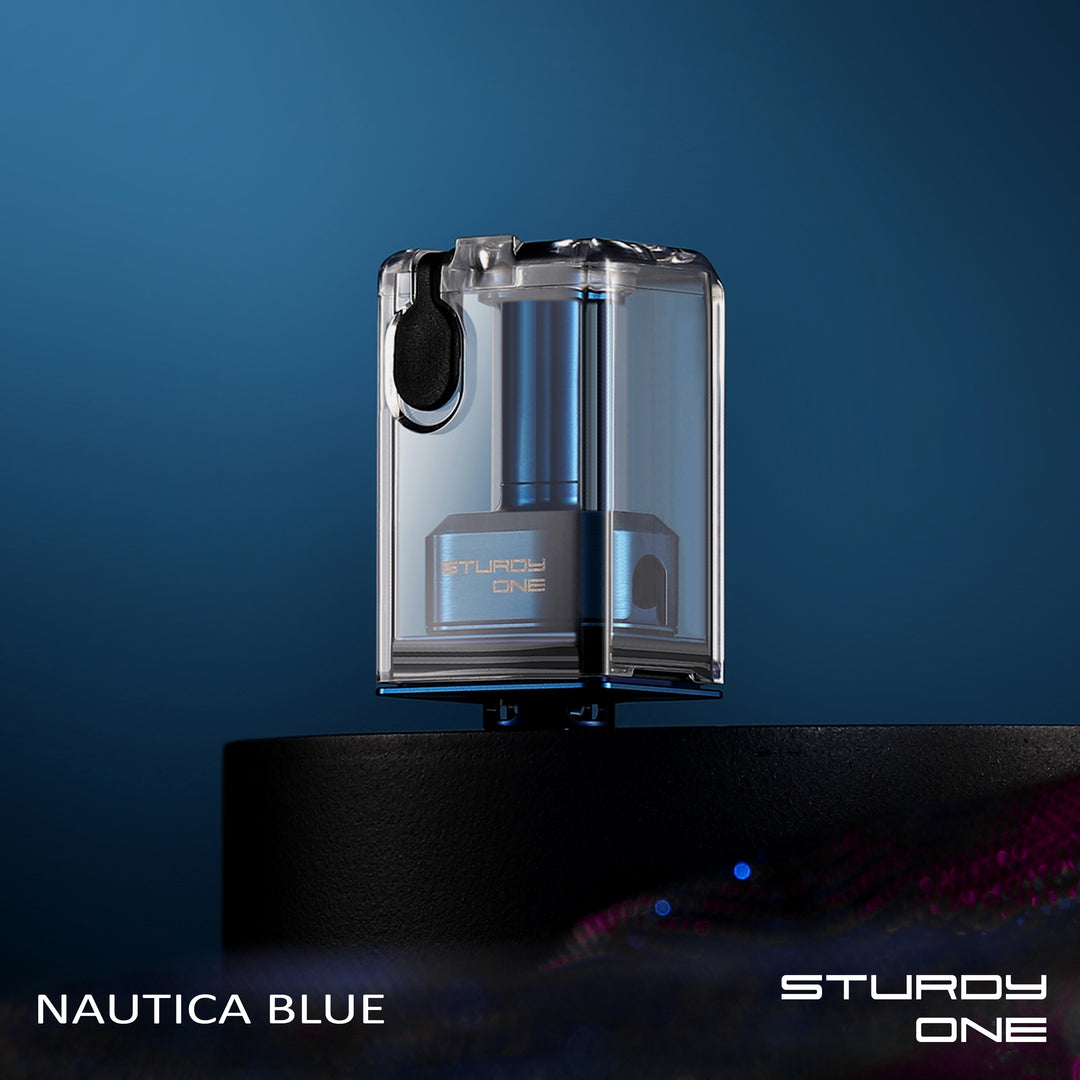 Blue Rba STURDY MFG SturdyONE RBA Batch 3 – Vaporony