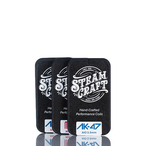 STEAMCRAFT Boro Coils - Crackle Coil