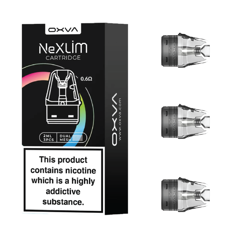 OXVA Nexlim Replacement Pods (15124190560641)