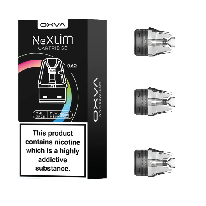 OXVA Nexlim Replacement Pods (15124190560641)