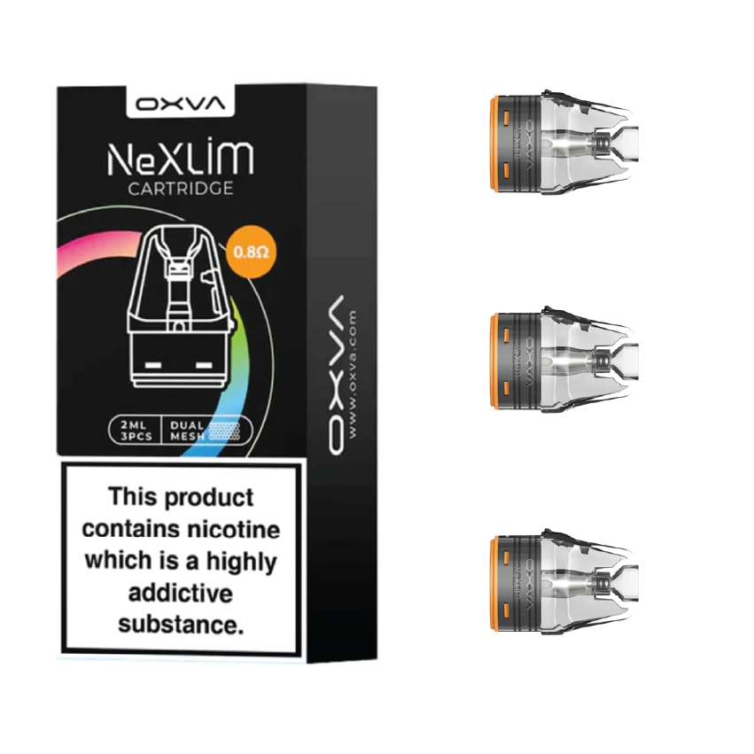 OXVA Nexlim Replacement Pods (15124190560641)