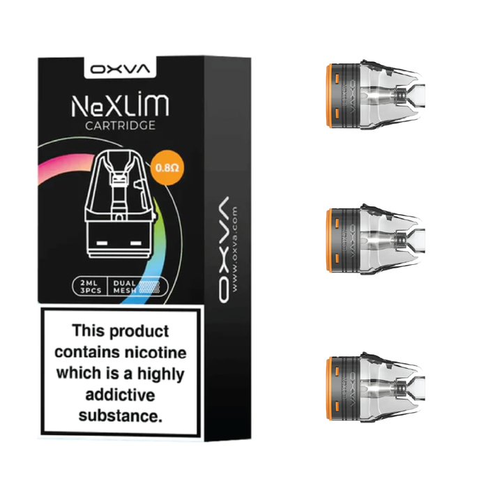 OXVA Nexlim Replacement Pods (15124190560641)