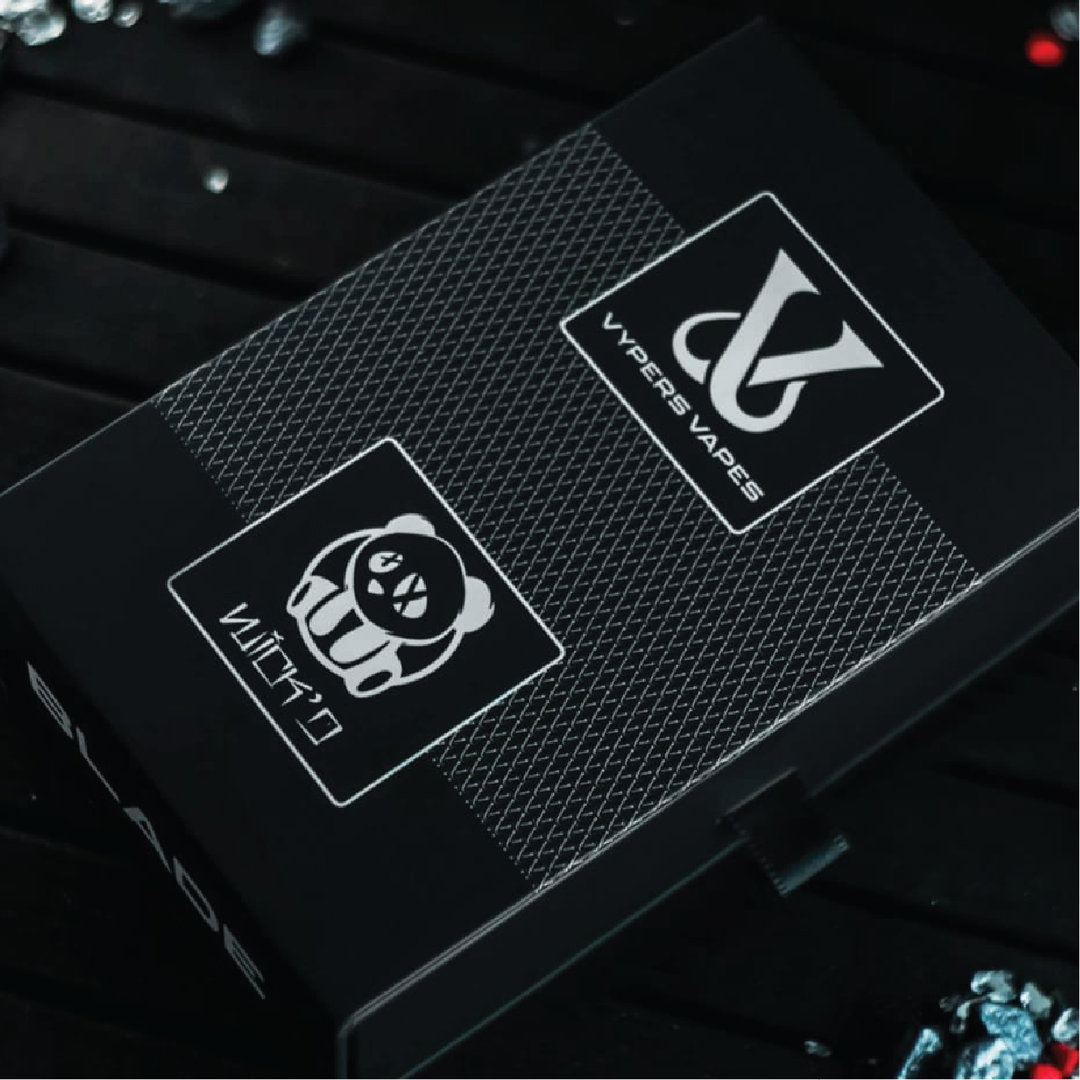 VYPERS X WICK'D BLADE DNA 60 Vaporony VYPERS X WICK'D BLADE DNA 60 Vaporony