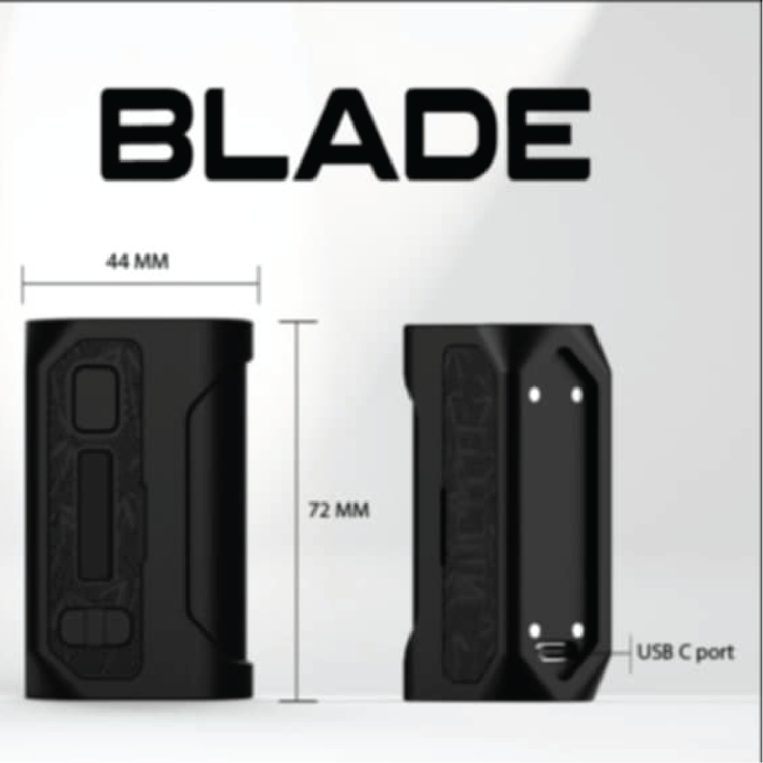 VYPERS X WICK'D BLADE DNA 60 Vaporony VYPERS X WICK'D BLADE DNA 60 Vaporony