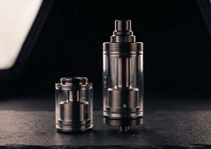 Wick'd NFGTA 22mm RTA Midnight Edition