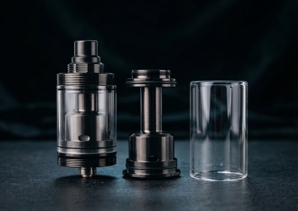 Wick'd NFGTA 22mm RTA Midnight Edition